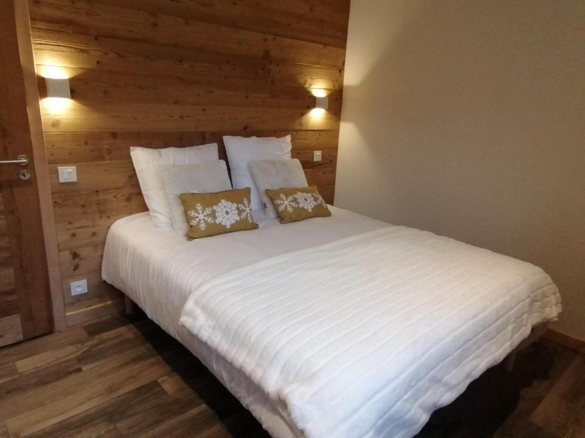 Chez Leon, Jacuzzi Et Sauna Des Le 1Er Septembre 2025 Samoëns Buitenkant foto